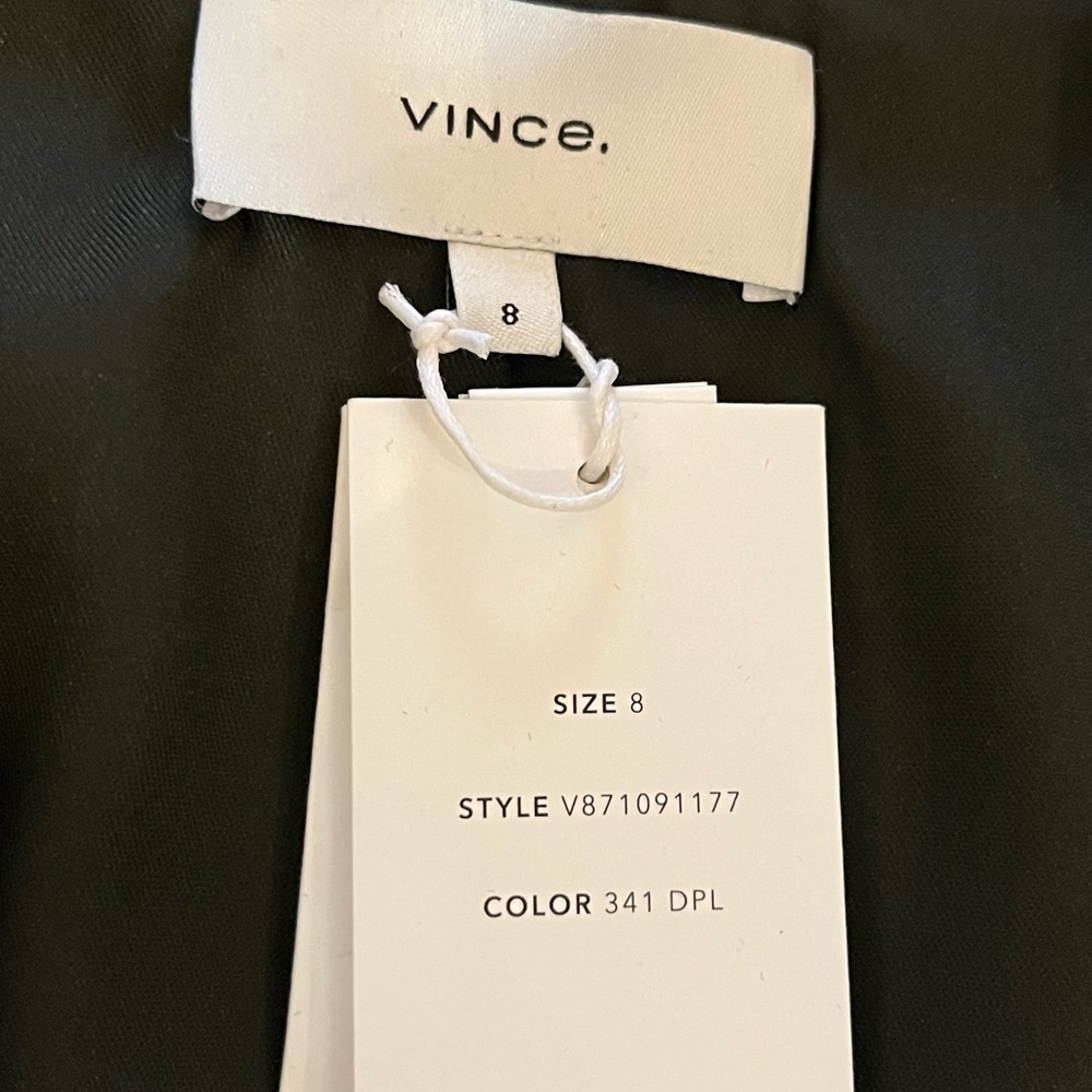 VINCE Boyfriend Blazer. Size 8. New - Picture 9 of 12